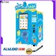 Haloo new ice cream vending machine factory outdoor 1