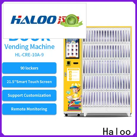Haloo OEM & ODM locker vending machines manufacturer 1