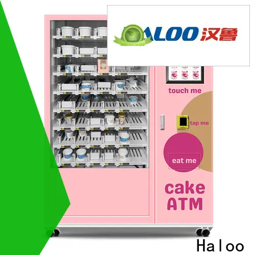Haloo Convenient factory for convenience store 1