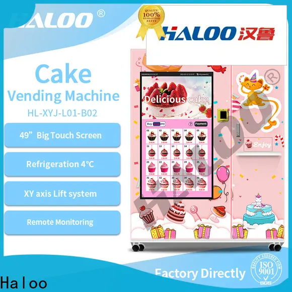 Haloo supplier for cake shop 1