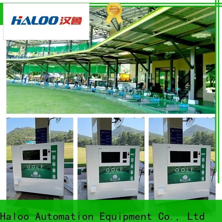Haloo golf ball vending machine factory for shopping mall 1