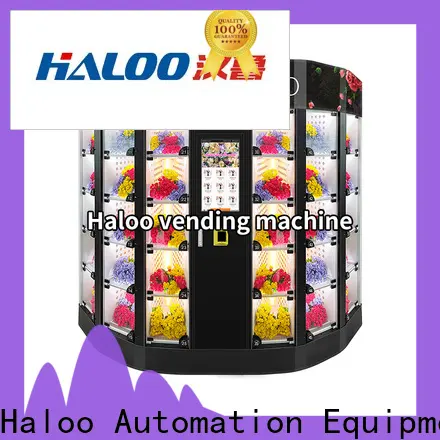 Haloo Affordable floral vending machine wholesale for cake shop 1