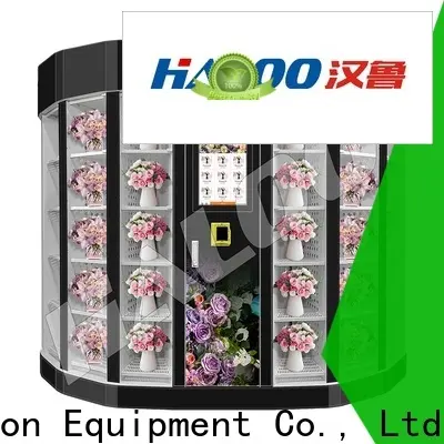 Haloo Intelligent 24 hour flower vending machines manufacturer for cake shop 1