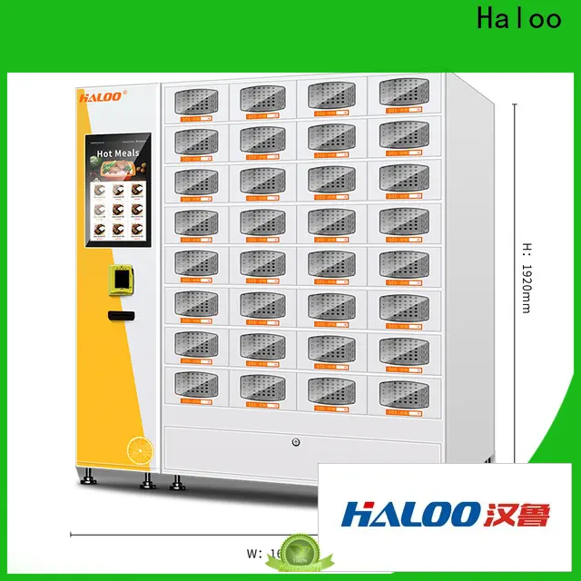 anti-theft heated food vending machine supplier for drink 1
