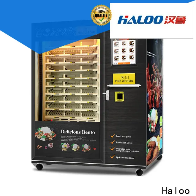 Haloo hot food vending machine manufacturers manufacturer for drink 1