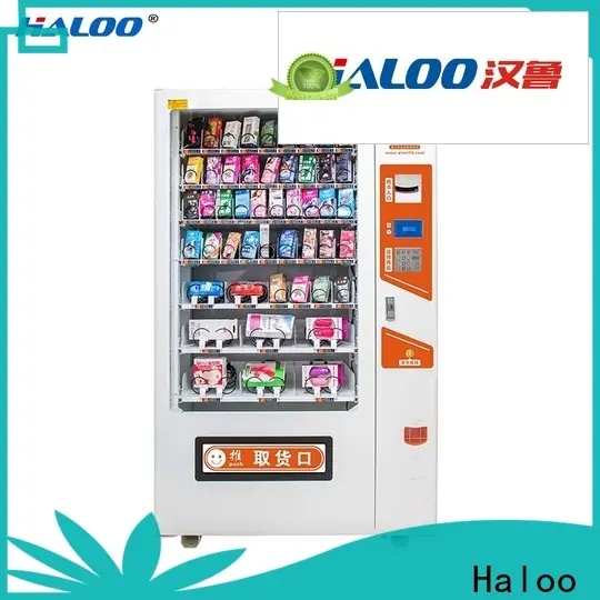 anti-theft combination vending machines factory 1