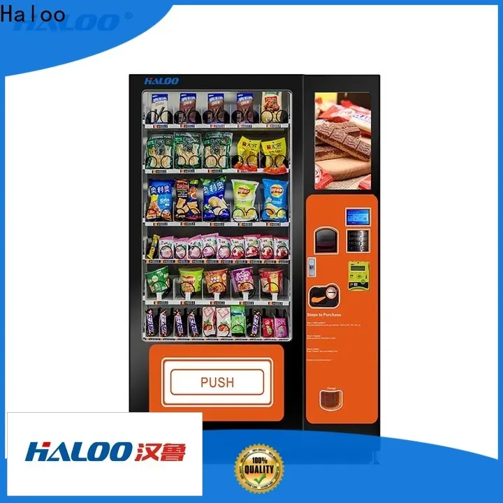 Haloo soda vending machine series for shopping mall4 1