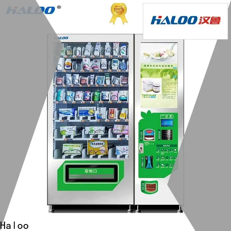 Haloo smart soda vending machine design for merchandise 1