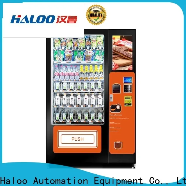 Haloo durable toy vending machine factory for fragile goods 1
