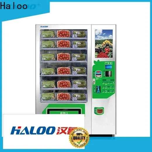 Haloo durable snack machine factory for drinks 1