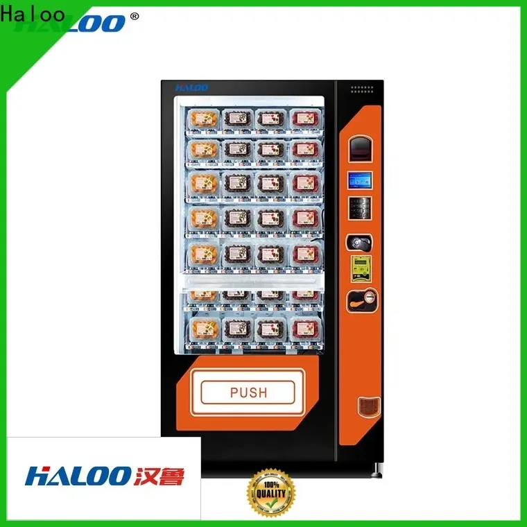 Haloo convenient water vending machine manufacturer for drinks2 1