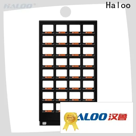 Haloo high capacity locker vending machine manufacturer for snack 1