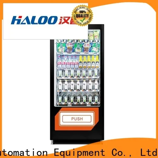 Haloo cost-effective locker vending machines factory for snack 1