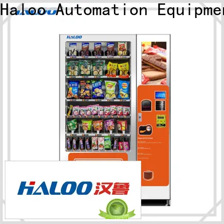 Haloo tea vending machine design for food1 1