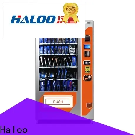 Haloo chocolate vending machine customized for food1 1