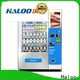Haloo high capacity vending machine with elevator wholesale for snack 1