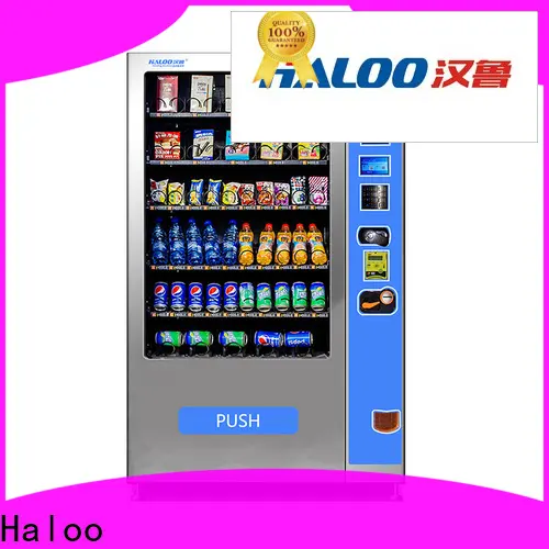 Haloo vending machine supplier outdoor 1