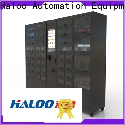 Haloo combo vending machines supplier for shopping mall 1