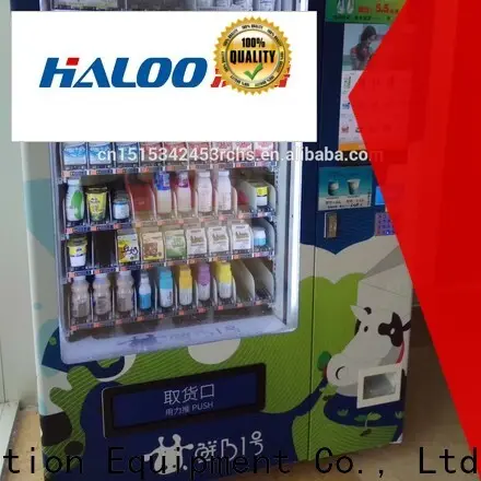 Haloo cost-effective vending machine with elevator manufacturer for shopping mall 1