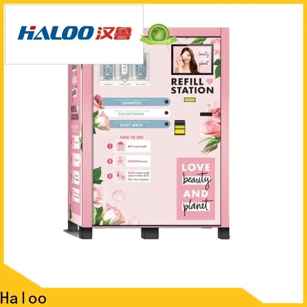 Haloo vending machine manufacturer for drink 1