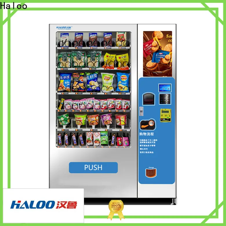 Haloo supplier for snack 1