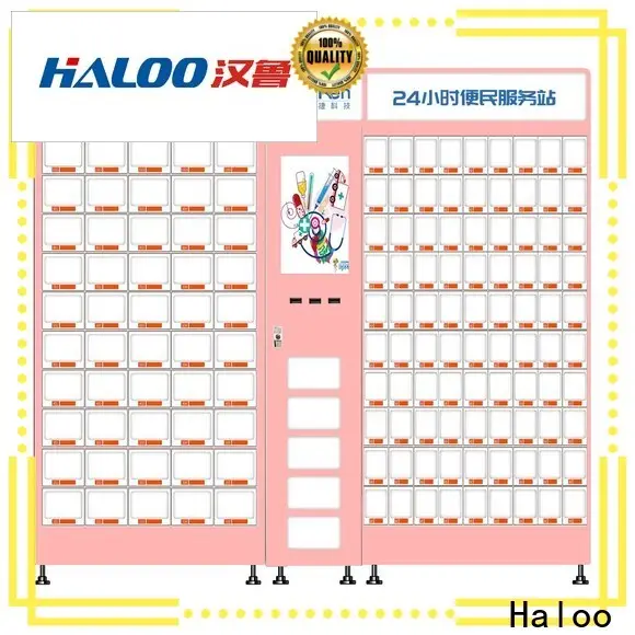 OEM & ODM cabinet vending machine factory for food 1