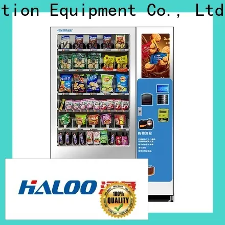Haloo high quality toy vending machine manufacturer for food 1