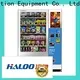 Haloo high quality toy vending machine manufacturer for food 1
