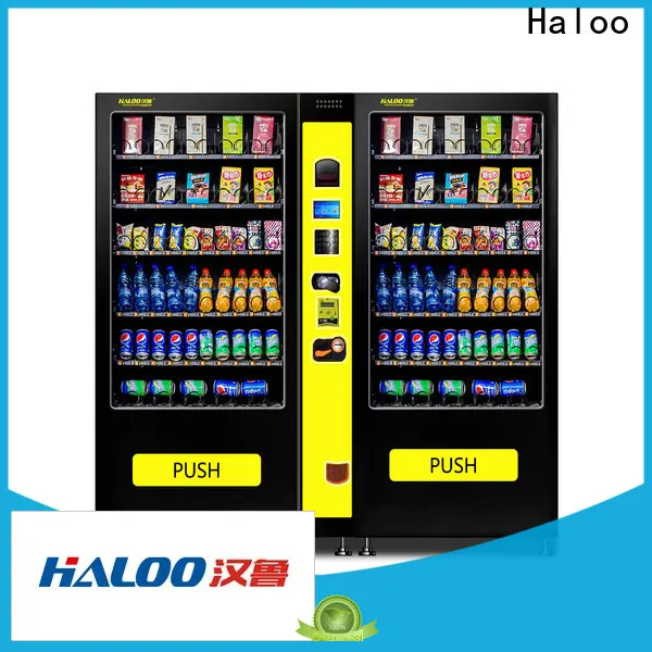 Haloo high quality cheap vending machines manufacturer for food 1