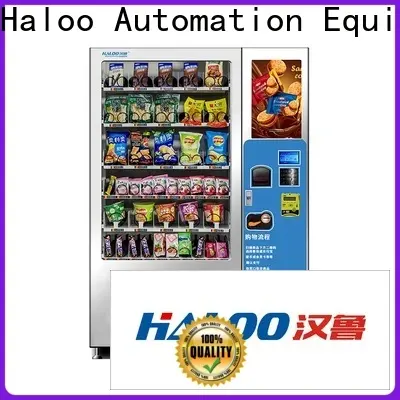 Haloo best toy vending machine supplier outdoor 1