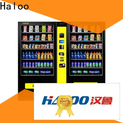 Haloo cheap vending machines factory for food 1