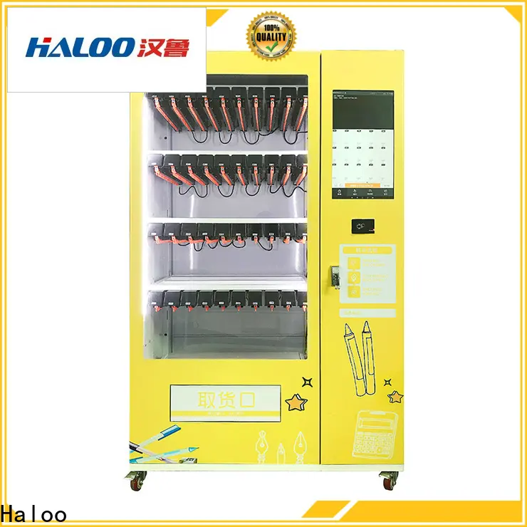 Haloo high quality non refrigerated vending machine manufacturer for drink 1