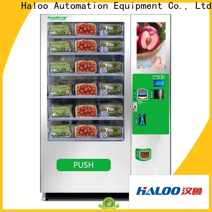 Haloo vending machine with elevator supplier for toy1 1
