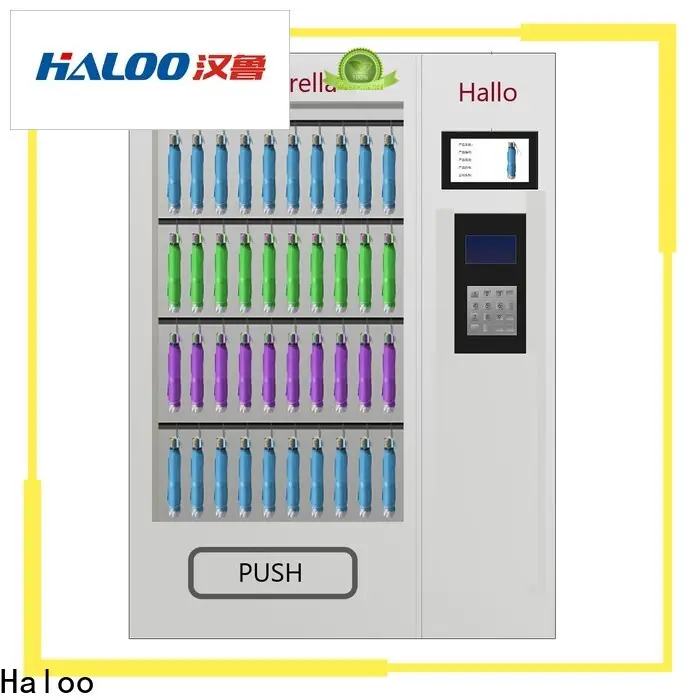 Haloo high quality vending machine wholesale for shopping mall 1