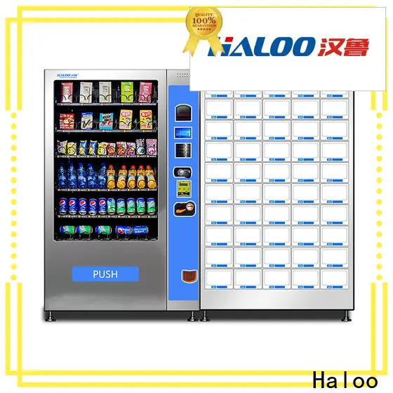 Haloo high quality cabinet vending machine factory 1