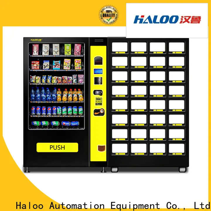 Haloo cabinet vending machine manufacturer for shopping mall2 1