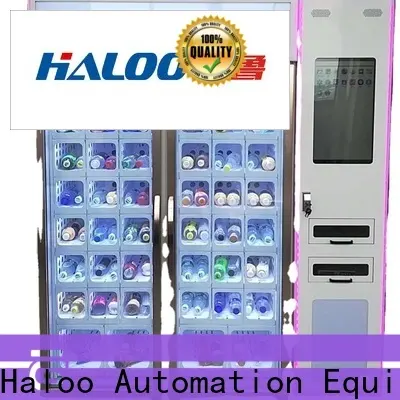Haloo locker vending machine wholesale for drink 1