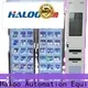 Haloo locker vending machine wholesale for drink 1