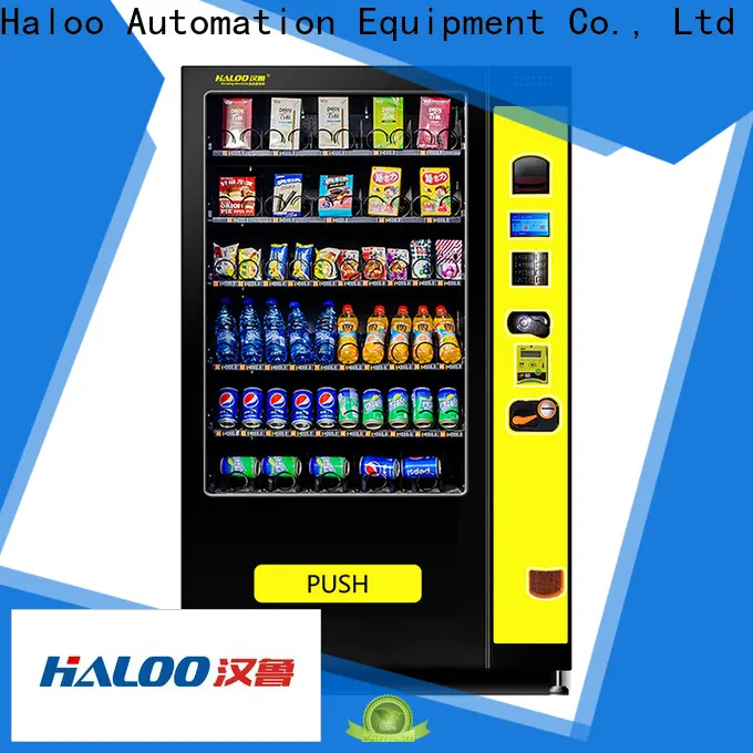 Haloo new vending machine price manufacturer indoor 1