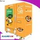 Haloo vending machine with elevator factory for drink 1