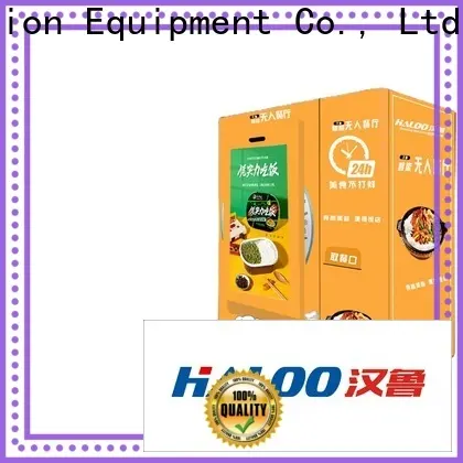 Haloo professional elevator vending machine supplier for food 1