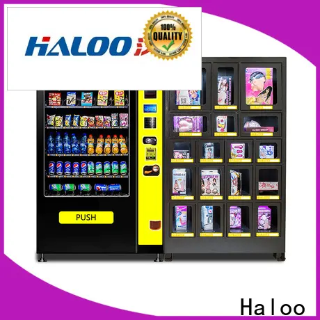 Haloo combination vending machines wholesale outdoor 1