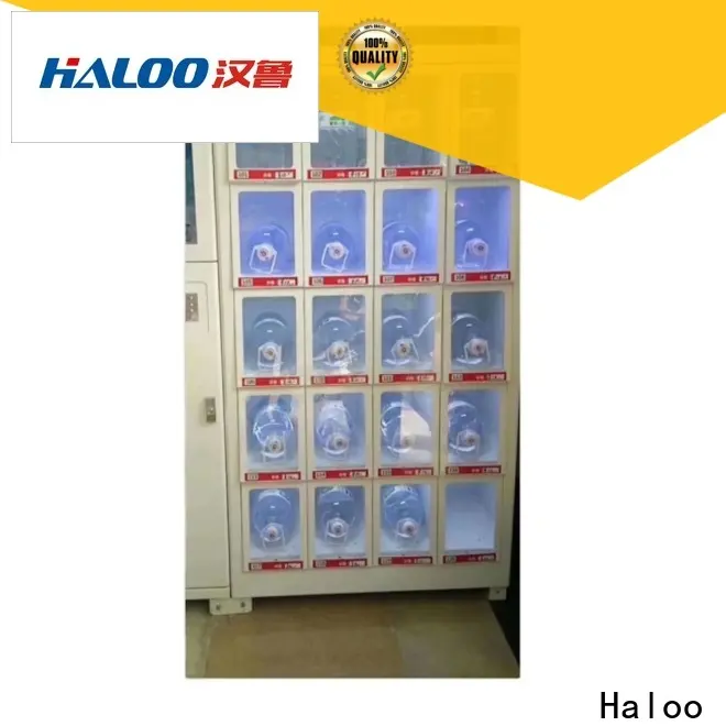 Haloo locker vending machines wholesale for snack1 1