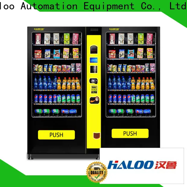convenient vending machine with elevator supplier for drink 1