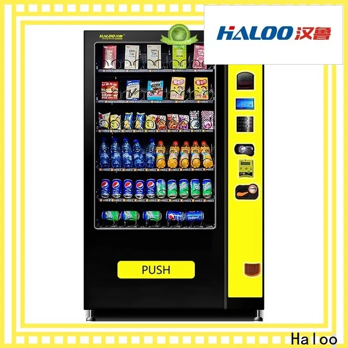 Haloo vending machine with elevator factory outdoor1 1