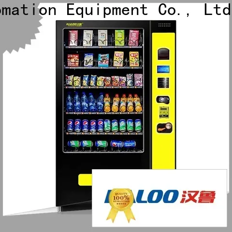 Haloo OEM & ODM elevator vending machine factory for food 1