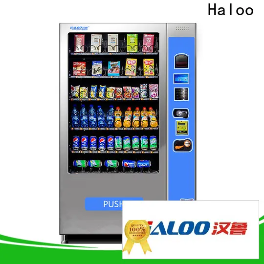 Haloo convenient elevator vending machine supplier for shopping mall 1