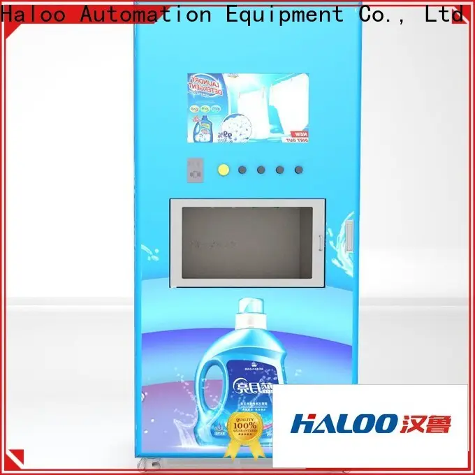 Haloo non refrigerated vending machine wholesale 1