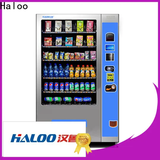Haloo intelligent elevator vending machine factory for mall 1