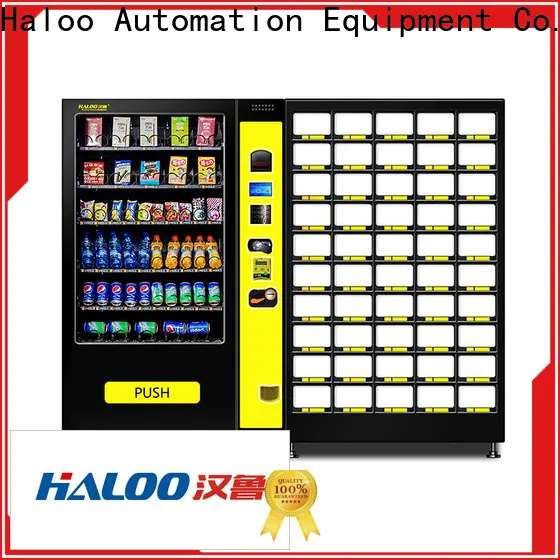 smart vending machine with elevator supplier for snack 1